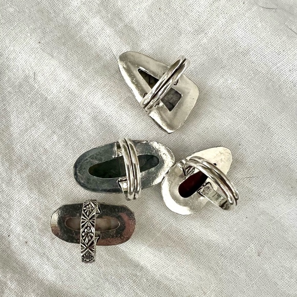 925 HUGE SALE! Agate & Jasper - size 7 - Picture 5 of 5